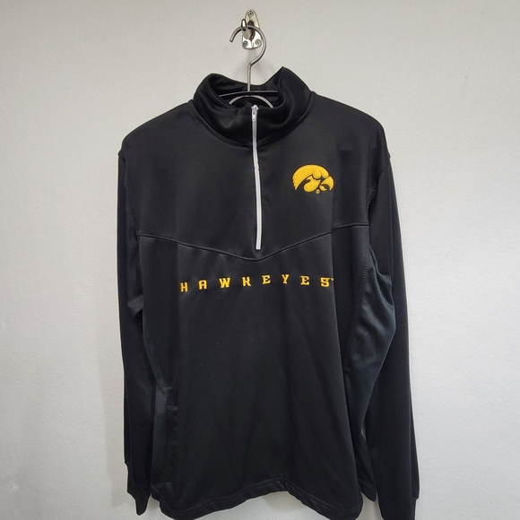 Old Varsity Brand University Of Iowa Hawkeyes Women's Large Long Sleeve Top - Picture 1 of 9